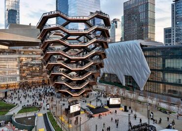 "The Vessel" reabriría en Nueva York con una red para evitar suicidios