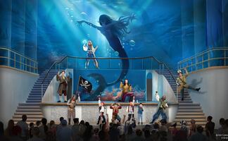 Disney Adventure: El nuevo barco que saldrá de Singapur y tendrá entretenimiento inmersivo