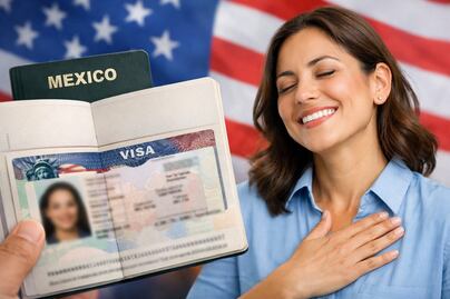 ¿Cuánto tardan en darte la visa americana en México al renovarla? Esto debes saber 