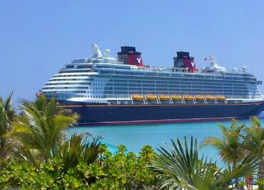 Destinos que recorrerá el crucero Disney Wonder desde EU al Caribe