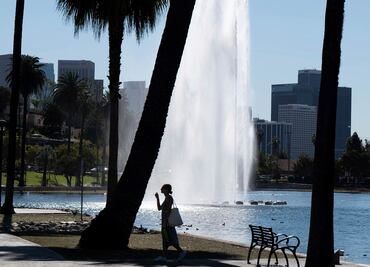 Ola de calor azota California, con sequía e incendios fuera de temporada