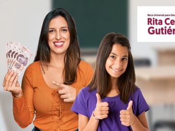 Beca Rita Cetina. ¿Quiénes recibirán más de $2,600 pesos en su primer pago? FECHAS