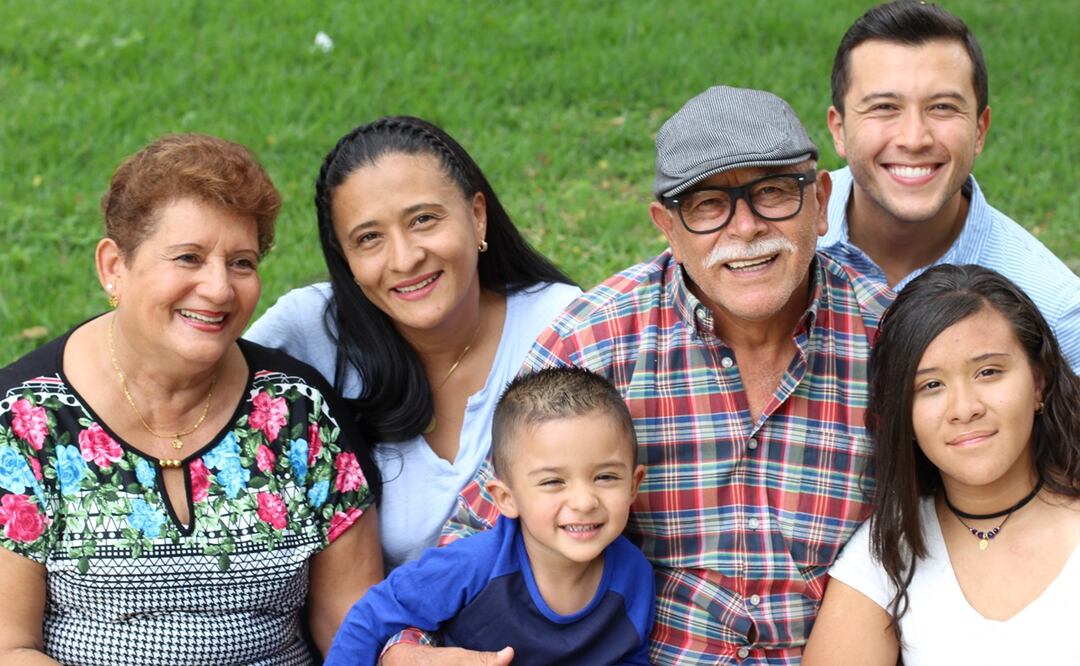El Día Internacional del Abuelo se festeja a el 26 de julio. Foto: iStock