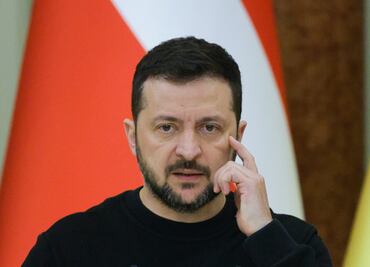 Zelenski cree que hay fuertes posibilidades de un fin de la guerra en 2025