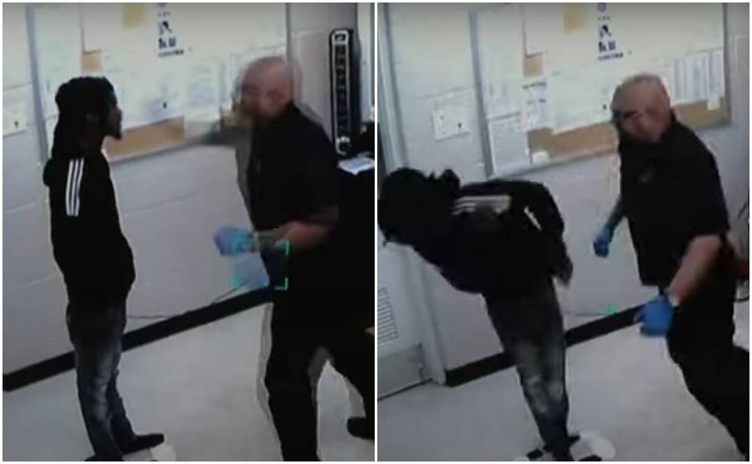 El policía de Michigan es acusado de negligencia deliberada mientras se encontraba en funciones y agresión menor. Foto tomada de video