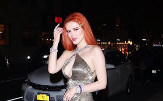 Bella Thorne 'rompe' Instagram con sesión en bikini traslúcido 