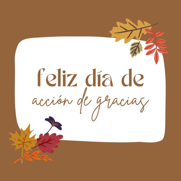 Día de Acción de Gracias. Foto: Canva.