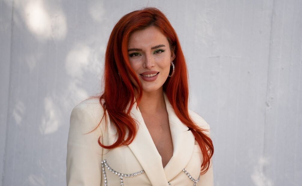 Bella Thorne presume figura en bikini por Miami