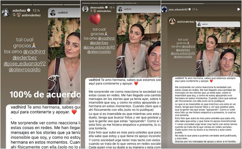 Foto: Capturas de pantalla / Instagram