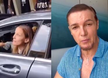 ¿Quién es Aaron Beas, actor y expareja de ‘Lady Racista’, y por qué pidió disculpas?