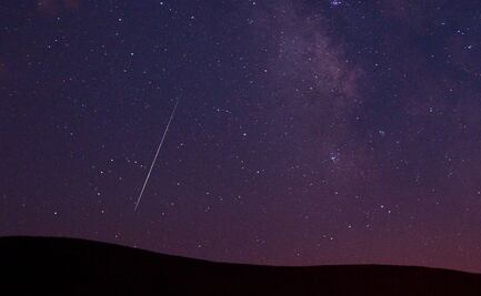 ¿A qué hora se verá la lluvia de estrellas y la "Luna de sangre" esta semana?