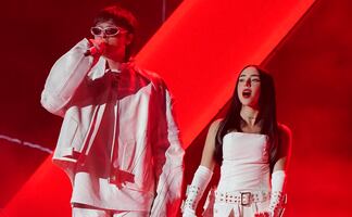 ¿Quién es Nicki Nicole, la supuesta novia de Peso Pluma que comparan con Cazzu?