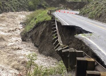 Yellowstone: Desalojan a turistas del parque por inundaciones y deslaves (Fotos)