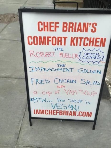 El restaurante en Washington con menú especial anti Donald Trump