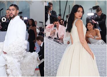 De Dua Lipa a Bad Bunny, los mejor vestidos de la Met Gala 2023