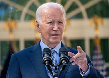 Biden habla por videollamada con las familias de los estadounidenses retenidos por Hamás