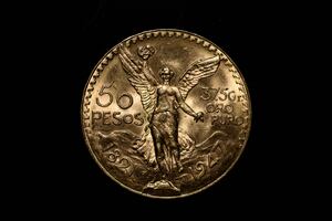 Monedas conmemorativas. Banorte paga hasta 57 mil pesos por este centenario de oro de 50 pesos