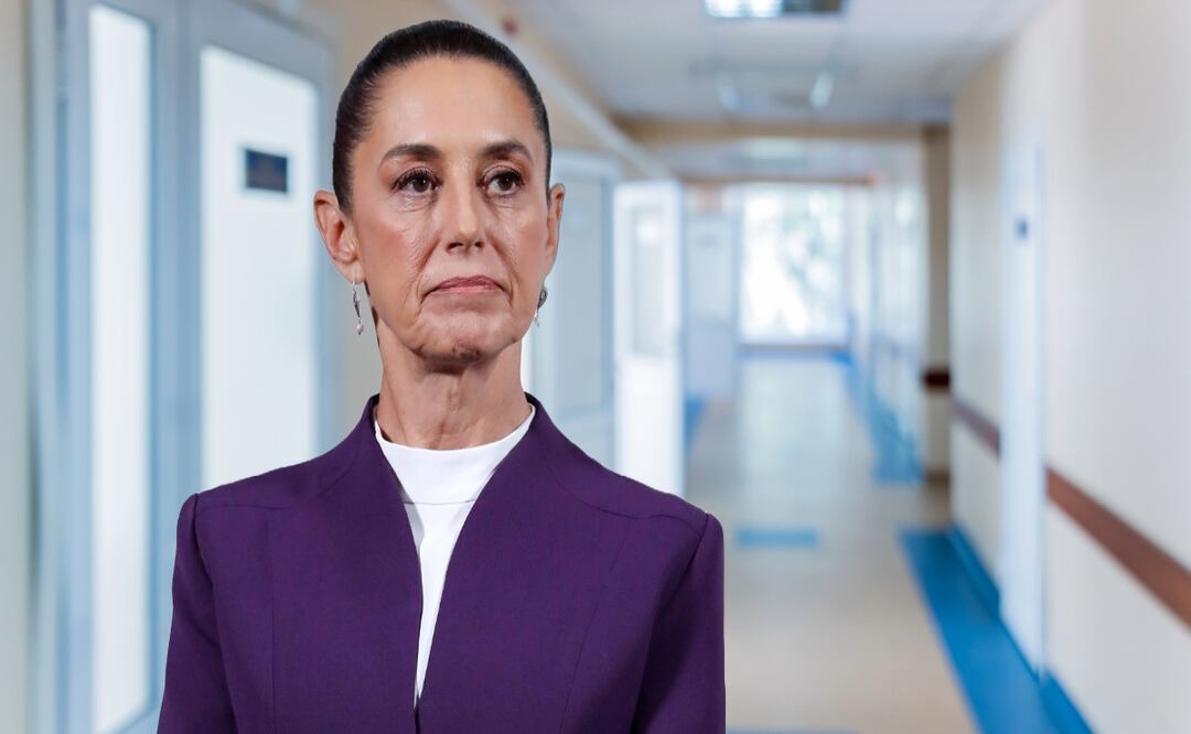 Programa de Sheinbaum para niños con cáncer. Requisitos para recibir $6,400 pesos. Foto: EFE / Adobe