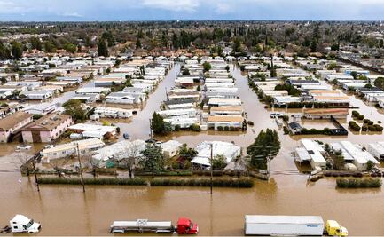 California se prepara para sufrir "inundaciones catastróficas" el fin de semana