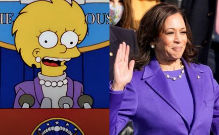 El episodio de ‘Los Simpson’ donde predijeron el atuendo de Kamala Harris