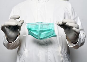 Cubrebocas, gel antibacterial y otros productos de la pandemia, directo a los museos
