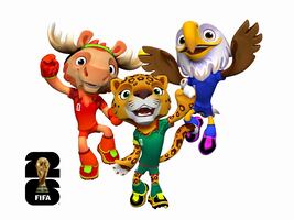 Maple, Zayu y Clutch: las mascotas oficiales del Mundial 2026
