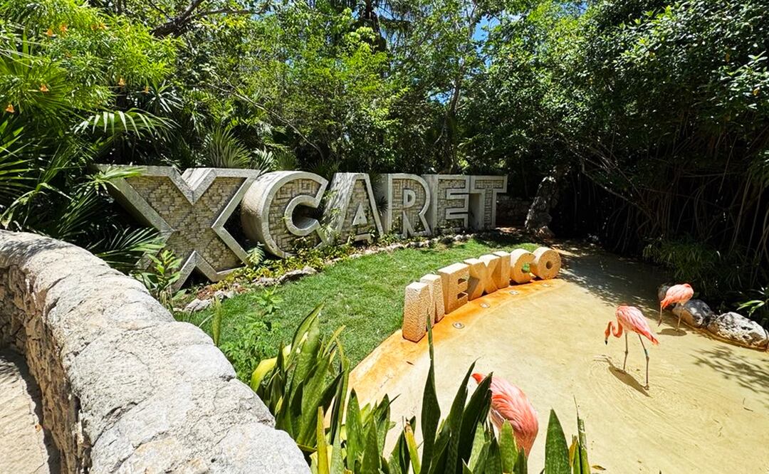 Xcaret. Foto: Diana Espinoza