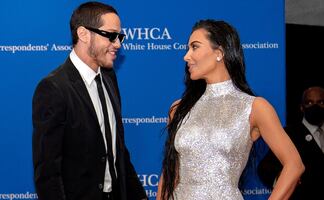 Donde hubo fuego, ¿cenizas quedan? Pete Davidson le envió flores a Kim Kardashian