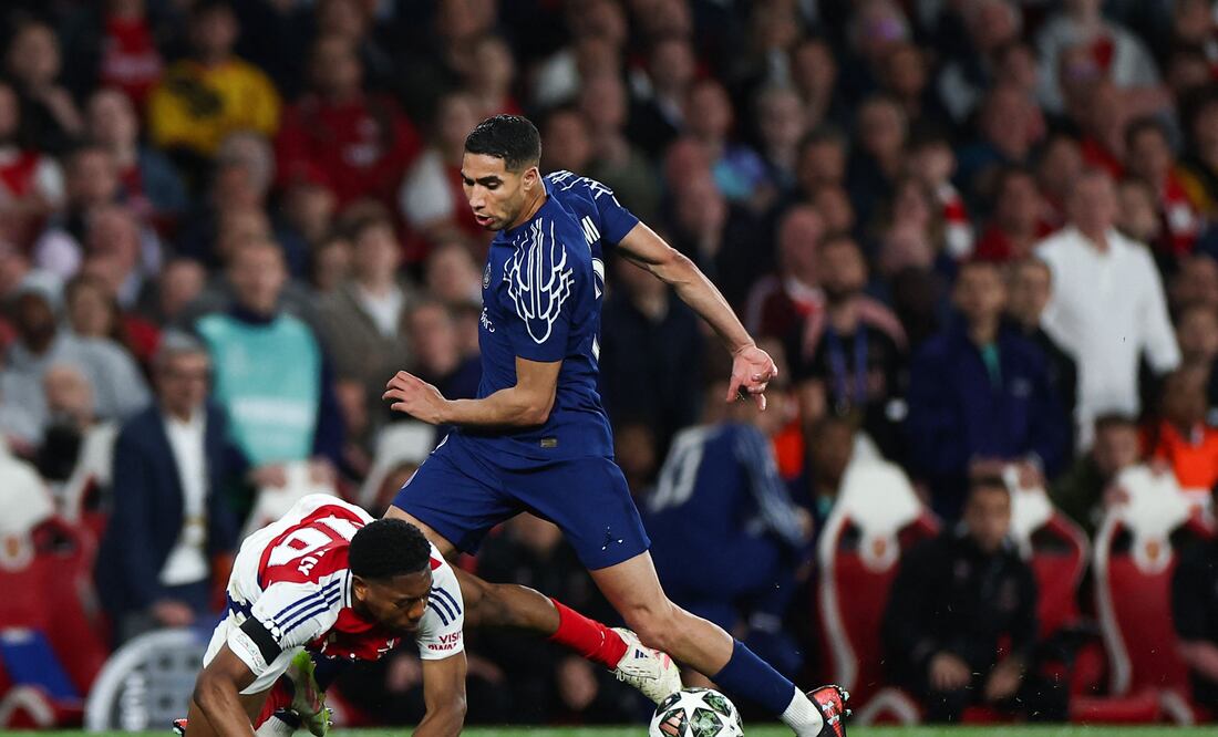 PSG vence 1-0 al Arsenal en Londres FOTO: AFP / FRANCK FIFE