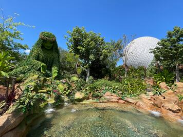 Así es Journey of Water, el nuevo sendero de EPCOT inspirado en Moana y el ciclo del agua