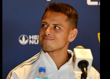 Regreso como una leyenda por más que esto moleste: "Chicharito"