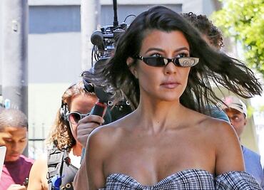 Kourtney Kardashian confirma su salida del reality familiar 'KUWTK'