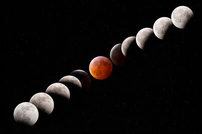 Eclipse lunar total 2025. ¿Cuándo ocurrirá? ¿Se verá desde México?