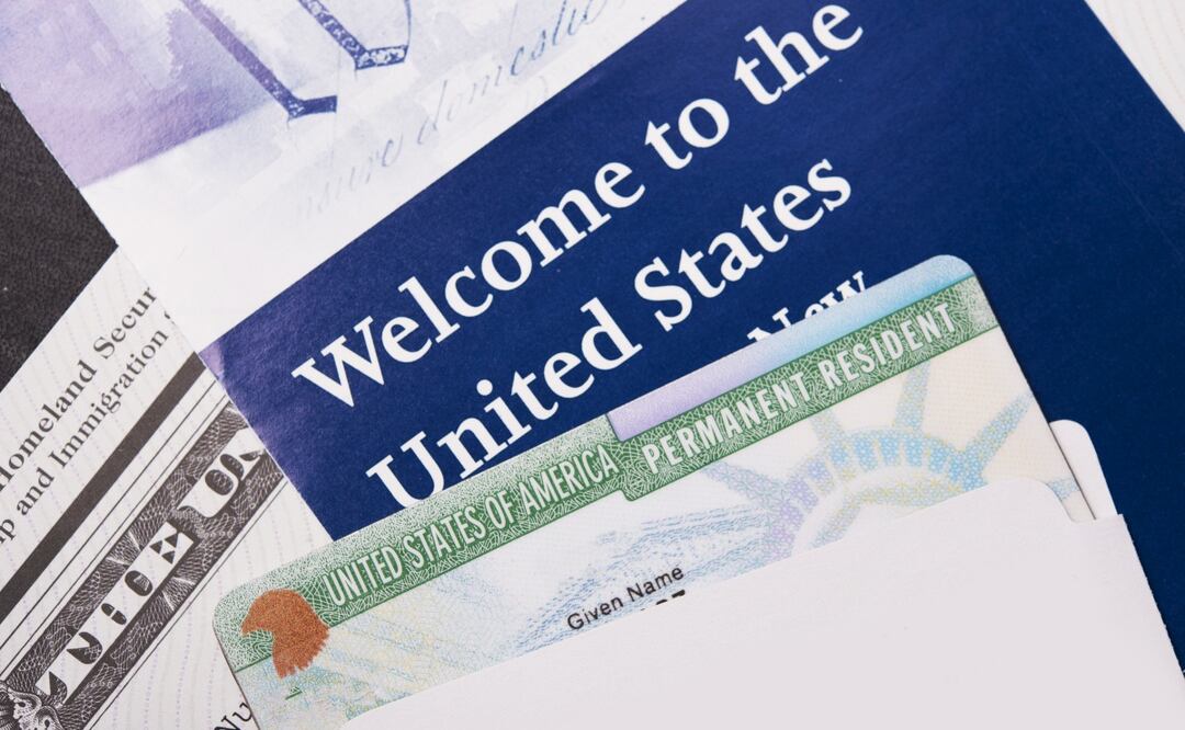 Green Card. Foto: iStock