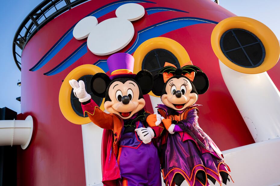 Disney Cruise Line Halloween on the High Seas. (Abigail Nilsson, photographer). © Disney / Cortesía Disney Cruise Line