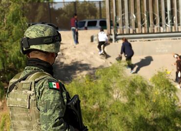 AMLO: México no detendrá a migrantes cruzando frontera con EU