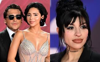 Christian Nodal dice que es mujeriego, que Cazzu fue la culpable del rompimiento y Ángela es el amor de su vida