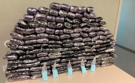 Decomisan casi un millón de píldoras de fentanilo en Los Ángeles