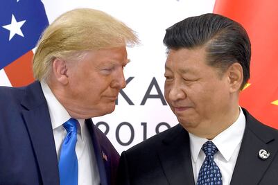 Trump rompe con Xi Jinping y amenaza con  aranceles a China: "Se está volviendo muy hostil"