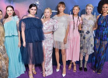 Esta es la edad real de los actores de 'Euphoria'