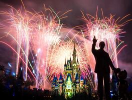 Espectáculos de fuegos artificiales regresan a Parques Disney en julio