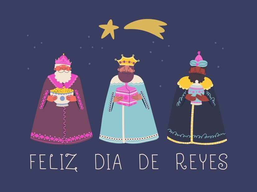Historia de los Reyes Magos e imágenes para desear un ¡Feliz Día de Reyes!