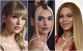 Grammy 2021: Beyoncé, Taylor Swift y Dua Lipa lideran nominaciones 