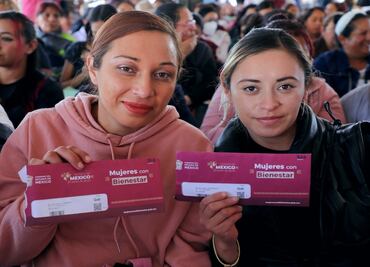 Mujeres con Bienestar Edomex: Fecha de pago en Septiembre de $2,500 pesos por letra