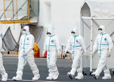 EU hará pruebas del coronavirus a personas con síntomas de gripe