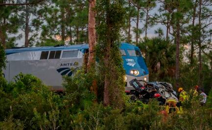 Tren arrolla a mujer con sus dos nietos en Florida