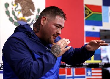 Andy Ruiz Jr., el boxeador que nació en EU pero tiene tatuado a México