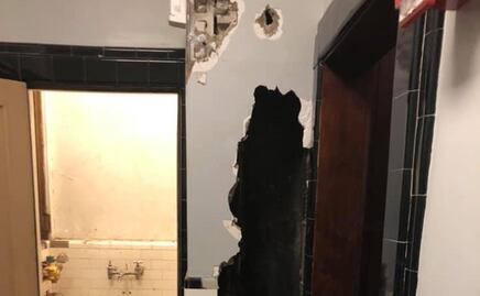 Rescatan a hombre que pasó varios días atrapado dentro de pared en NY