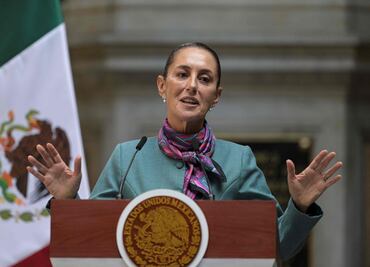 Sheinbaum promete la "entrega inmediata" de agua a Texas tras los reclamos de Trump