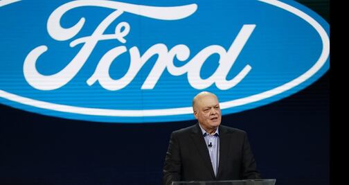 Ford suprimirá 7 mil empleos; un 10% de su plantilla mundial